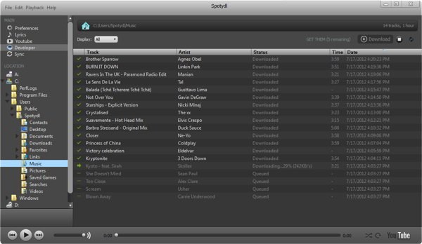 How to download free music from Spotify