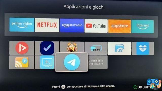 Você pode instalar o Telegram no Firestick? Ni!