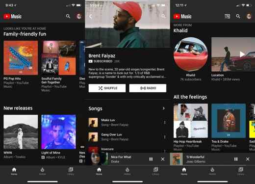 Cómo funciona YouTube Music: precios y prueba gratuita