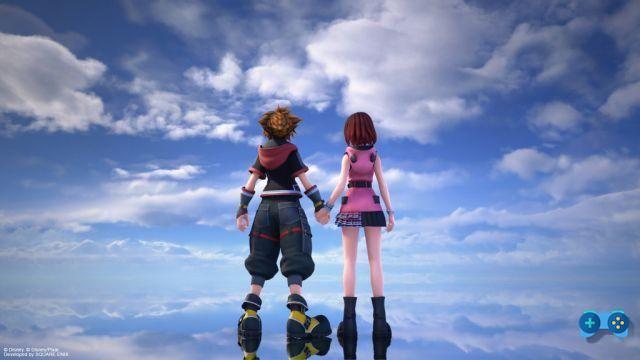 Kingdom Hearts III Re: Mind - Como obter os novos Keyblades