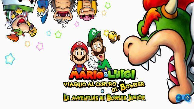 Mario & Luigi: Voyage au centre de Bowser + Les aventures de Bowser Junior - notre revue