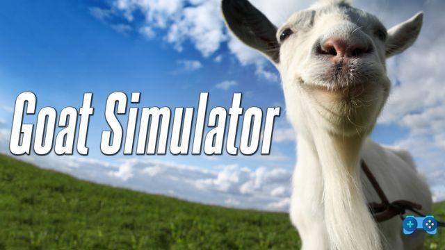 Goat Simulator: The GOATY is available on Switch