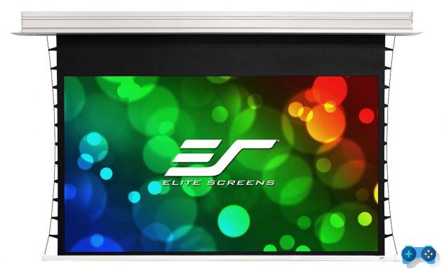 Elite Screens presents the new CineGrey 5D light rejecting screen