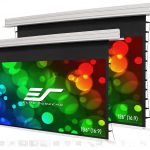 Elite Screens presents the new CineGrey 5D light rejecting screen