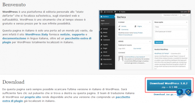 Cómo instalar WordPress para crear un sitio web