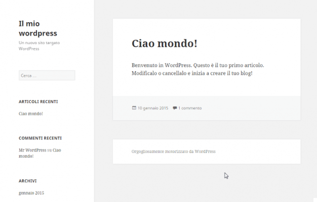 Cómo instalar WordPress para crear un sitio web