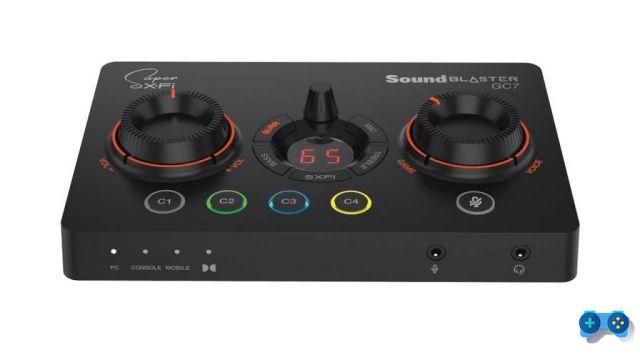 Creative, Sound Blaster GC7 bientôt disponible