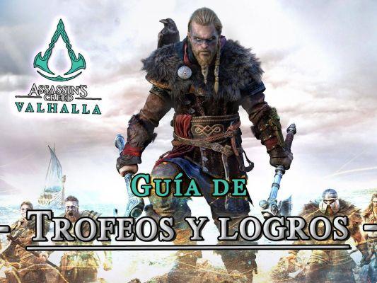 Guías y listas de trofeos y logros para Assassins Creed Valhalla