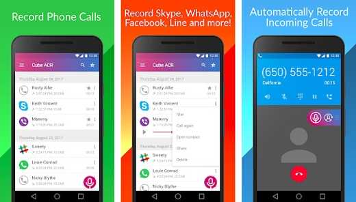 Meilleures applications pour enregistrer les appels téléphoniques Android