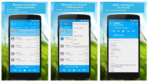 Meilleures applications pour enregistrer les appels téléphoniques Android