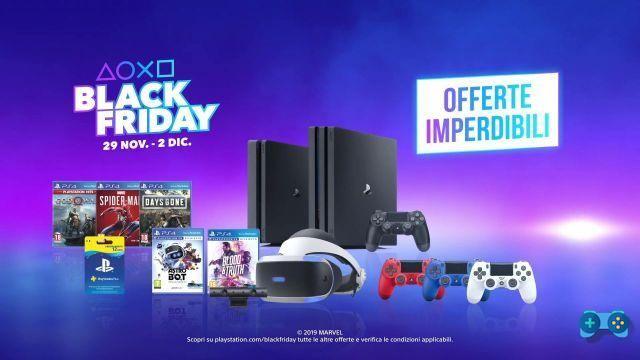 Black Friday Sony: all the offers at PlayStation