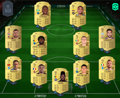 FIFA 23 Ultimate Team: O melhor time da Serie A para começar