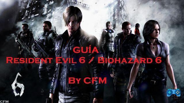 Resident Evil 6: Manual, guides, tips and purchase options