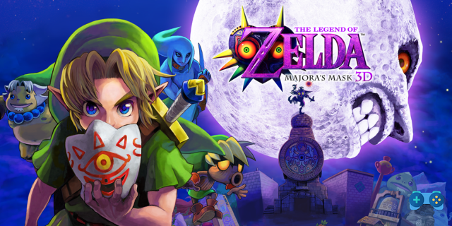 The Legend of Zelda: Majora's Mask 3D - Masques, équipements et améliorations