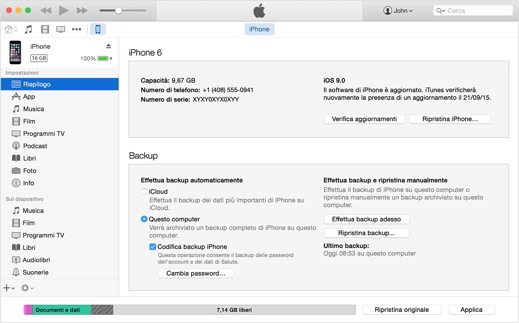Comment installer iOS 9.3 sur iPhone
