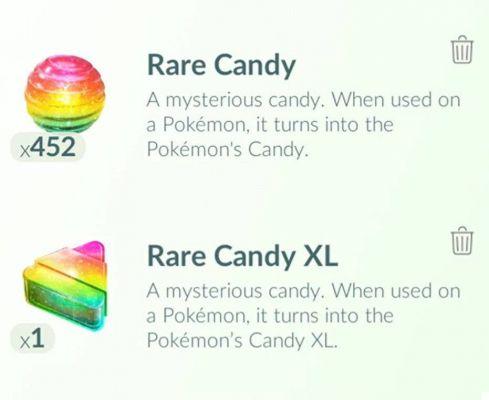 Consejos para conseguir caramelos y caramelos XL en Pokémon Go