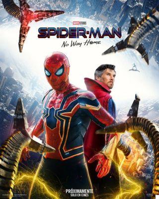 Spider-Man: No Way Home - Disponibilidad y formas de ver la película en España