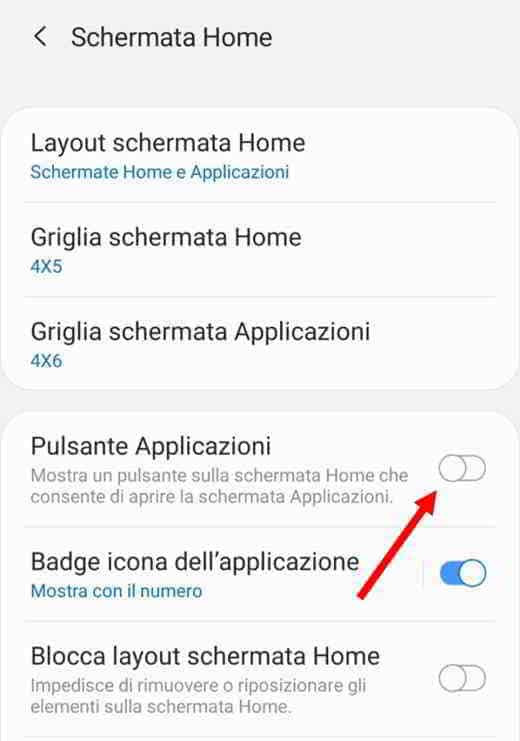 Icône Applications disparues sur Android : comment y remédier