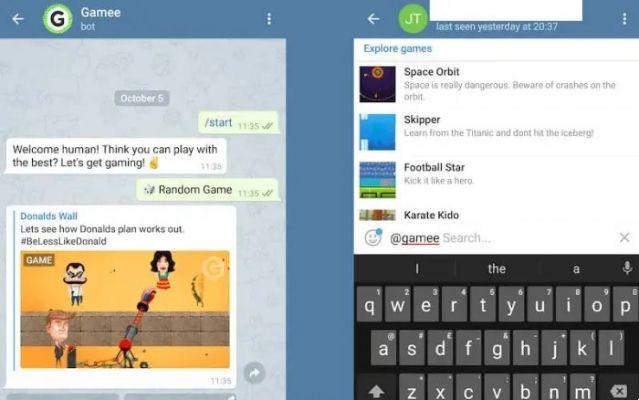 Como jogar jogos do Telegram: Estes são os melhores jogos do Telegram