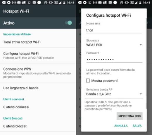 Cómo usar su teléfono inteligente como punto de acceso