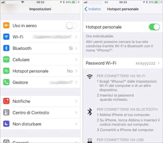 How to use your smartphone as a hotspot