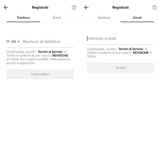 How to acquire the old TikTok account