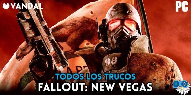 Astuces, commandes et clés pour les jeux de la série Fallout