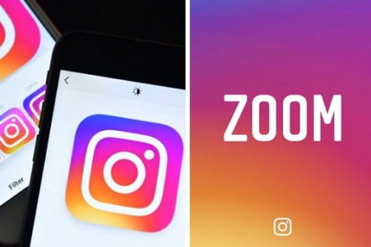 How to zoom on Instagram with the zoom function on photos and videos