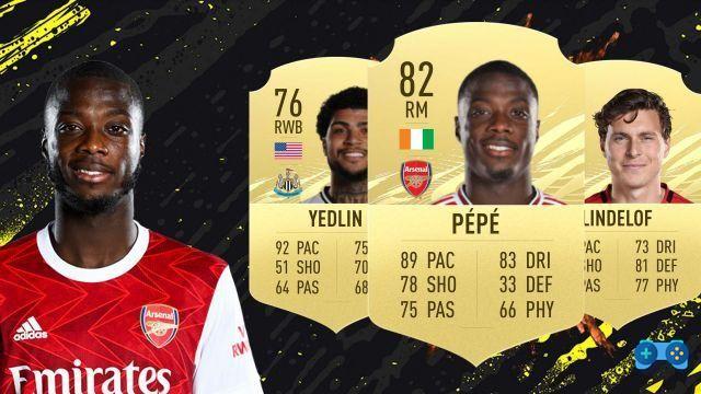 FIFA 21 - FUT Ultimate Team, les joueurs les plus buggy de la Premier League (BPL)