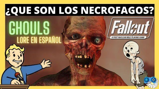 Los Necrófagos en el universo de Fallout