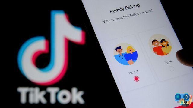 Como ativar o Family Link no TikTok