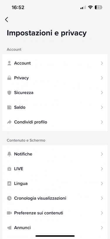 Cómo activar Family Link en TikTok