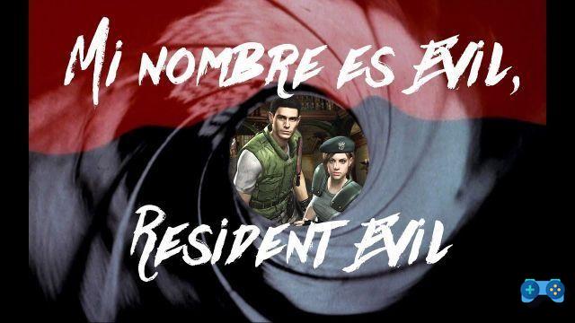 The origin and meaning of the name Resident Evil