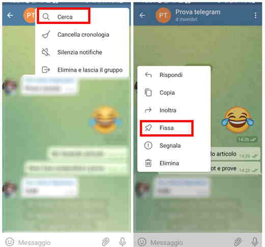 Como fazer uma pesquisa no Telegram