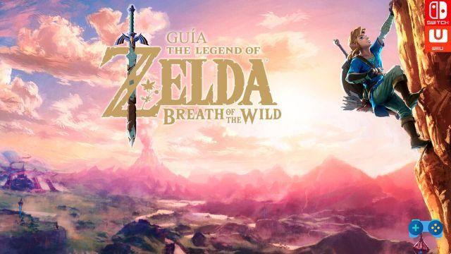 Os diferentes finais do jogo The Legend of Zelda: Breath of the Wild