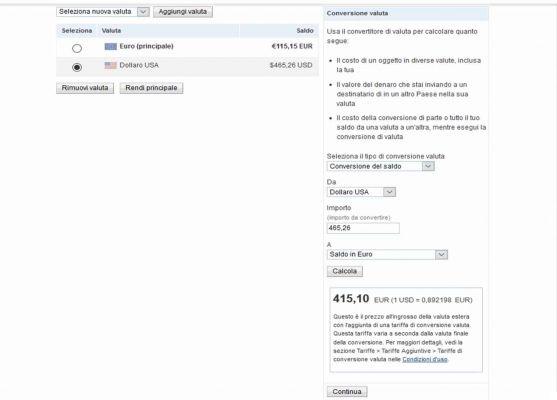 Comment convertir une devise sur PayPal