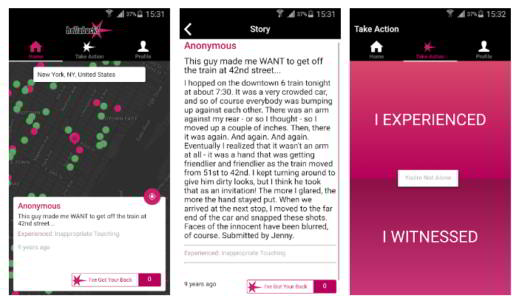 App to fight bullying and stalking like YouPol
