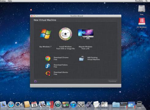 How to install Windows and other operating systems on the Mac