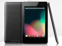 Introdujo el nuevo Google Nexus 7