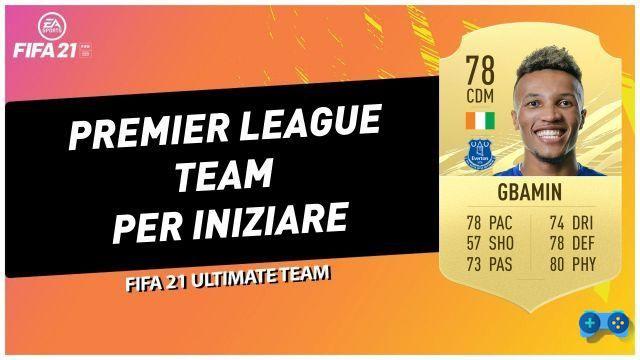 FIFA 21 - FUT Ultimate Team, the cheapest Premier League players to start