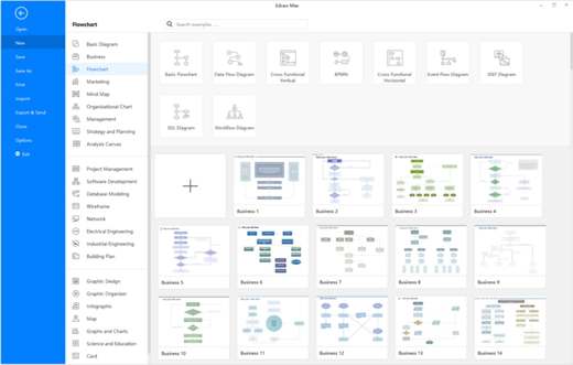 Edraw Max: complete software for diagrams, mind maps and organization charts