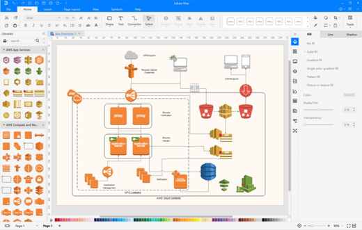 Edraw Max: complete software for diagrams, mind maps and organization charts