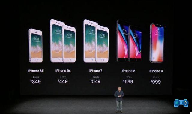 Apple: presented iPhone X, iPhone 8 and 8 Plus and the third generation of the Apple Watch