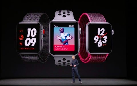 Apple : présentation des iPhone X, iPhone 8 et 8 Plus et de la troisième génération de l'Apple Watch