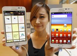 The new Samsung Galaxy Note: between a tablet and a smartphone