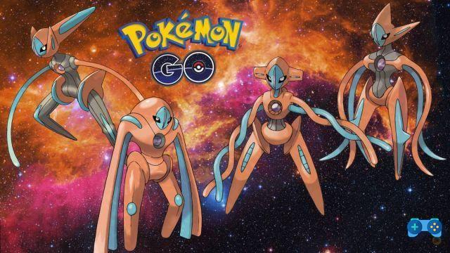 DEOXYS, the mysterious pokemon available in July