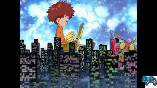 Fins de Digimon Adventure