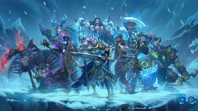 Knights of the Frozen Throne is finally available in Hearthstone