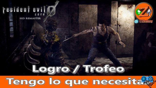Logros, trofeos y consejos para Resident Evil 0 HD