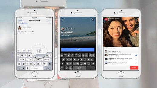 Comment diffuser en direct sur Facebook